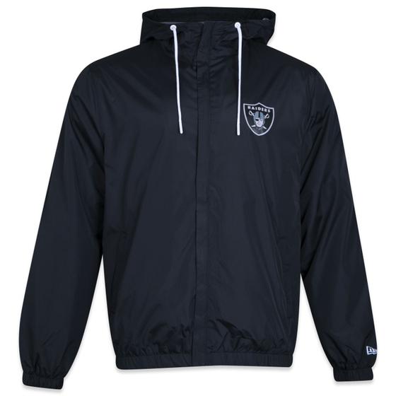 Imagem de Jaqueta New Era Corta Vento Windbreaker NFL Las Vegas Raiders