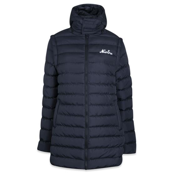 Imagem de Jaqueta New Era Feminina Puffer-Colete Script