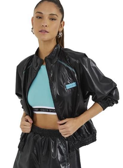 Imagem de Jaqueta Nylon Bomber Cropped Sport Training