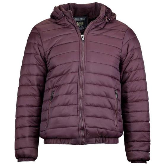 Jaqueta Nylon Masculina Forrada Broken Rules - 560105 Menor preço em Jaqueta Nylon Masculina Forrada Broken Rules - 560105
