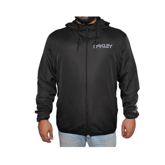 Jaqueta Windbreaker Jaqueta Da Oakley Corta Vento Jaqueta Oakley