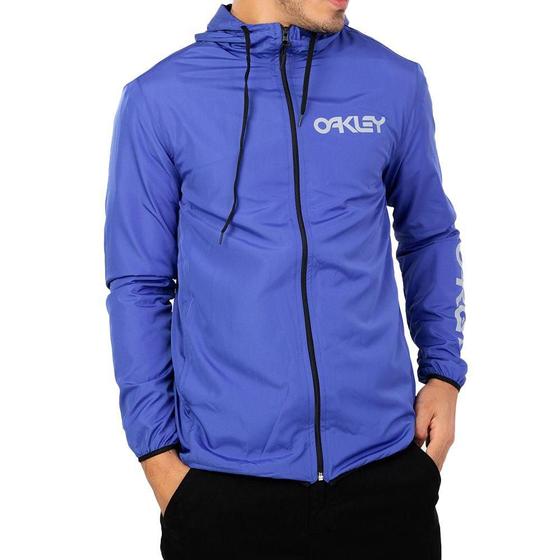 Imagem de Jaqueta Oakley Windbreaker Mark II Masculina Azul Marinho