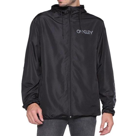 Imagem de Jaqueta Oakley Windbreaker Mark II Masculina Preto