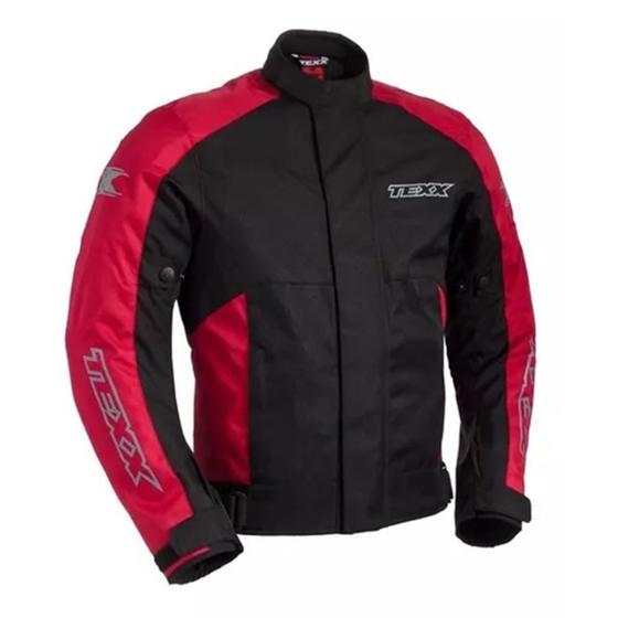 Imagem de Jaqueta Para Motoqueiro Masculina Impermeável Texx Ronin