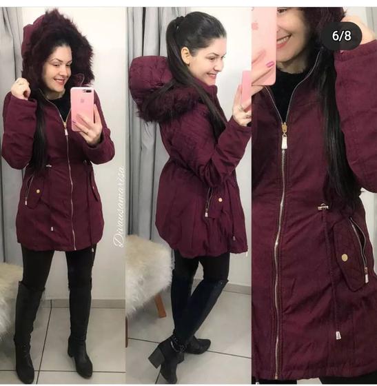 Imagem de Jaqueta parka feminina G