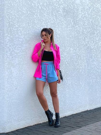 Imagem de Jaqueta Parka Myft Pink Keila - MY FAVORITE THING