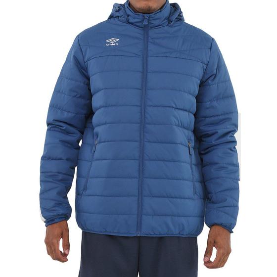 Jaqueta Parka Umbro TWR Taped Masculina Menor preço em Jaqueta Parka Umbro TWR Taped Masculina