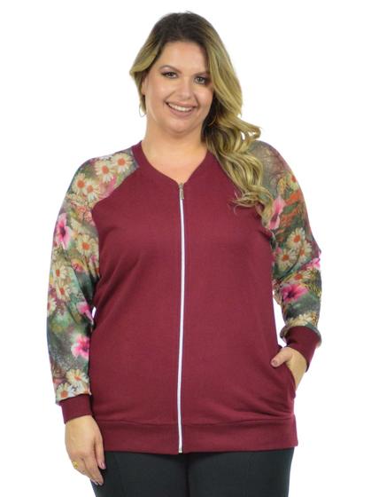 Imagem de Jaqueta plus size tule fenomenal