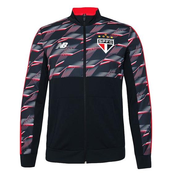 Imagem de Jaqueta pré-jogo new balance são paulo f.c 2024 masculina