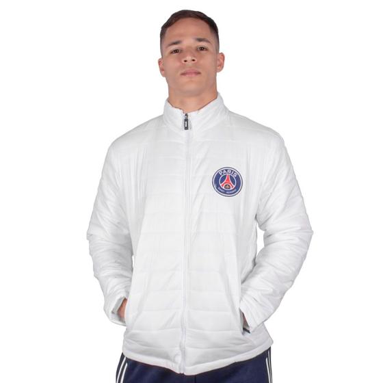 Imagem de Jaqueta PSG Logo Branco