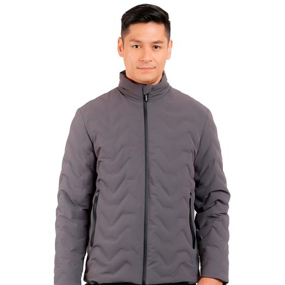 Imagem de Jaqueta Puffer Aramis Liquid Repeller In24 Cinza Masculino