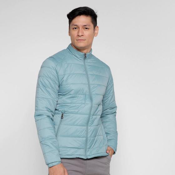 Jaqueta Puffer Blue Bay Bomber Nylon Masculina é boa?