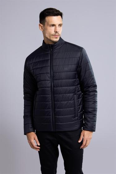 Imagem de Jaqueta Puffer com Zíper - Preto