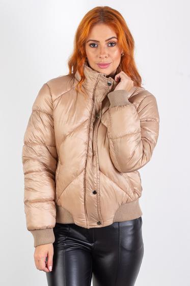 Imagem de Jaqueta puffer feminina nylon 80256