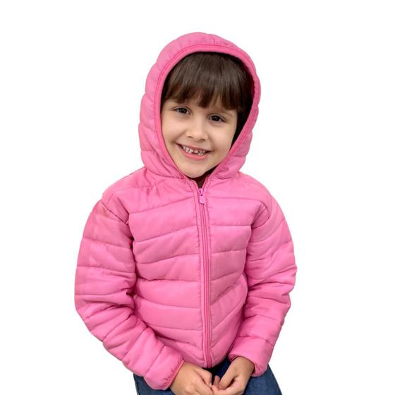 Imagem de Jaqueta Puffer Infantil Juvenil Inverno