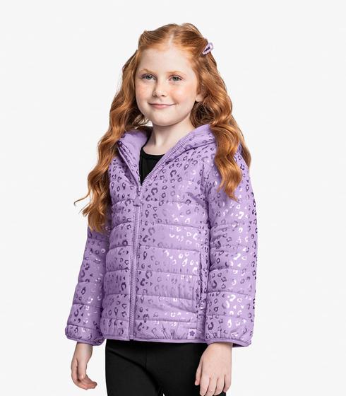 Imagem de Jaqueta Puffer Infantil Trick Nick Roxo