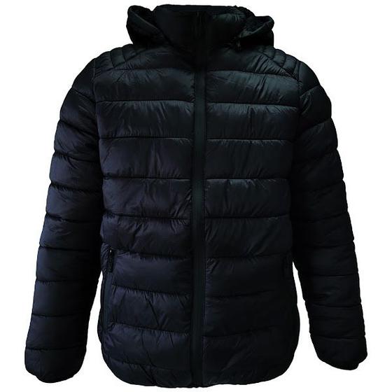 Imagem de Jaqueta Puffer Masculina Acolchoada Com Capuz Red Nose