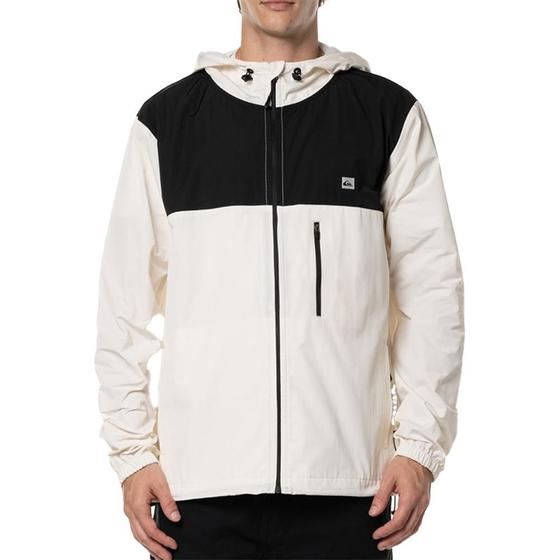 Imagem de Jaqueta Quiksilver Morton WT24 Masculina Off White/Preto