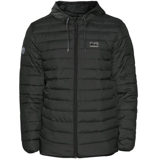 Jaqueta Quiksilver Scaly Hood Black Menor preço em Jaqueta Quiksilver Scaly Hood Black