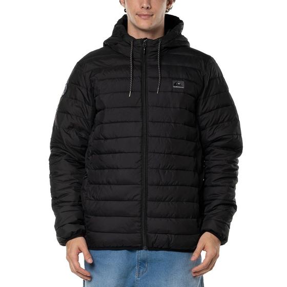 Imagem de Jaqueta Quiksilver Scaly Hood Preto