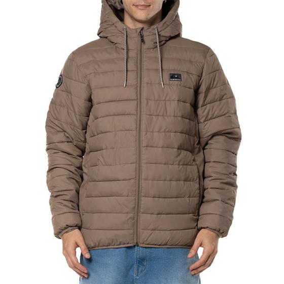 Imagem de Jaqueta Quiksilver Scaly Hood WT24 Msaculina Fossil