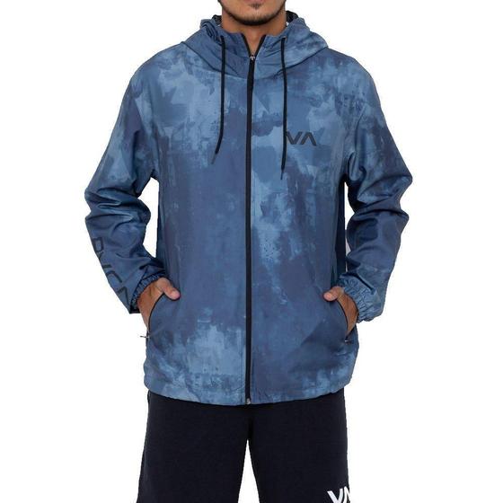 Imagem de Jaqueta RVCA Hex Stop V Masculina Azul