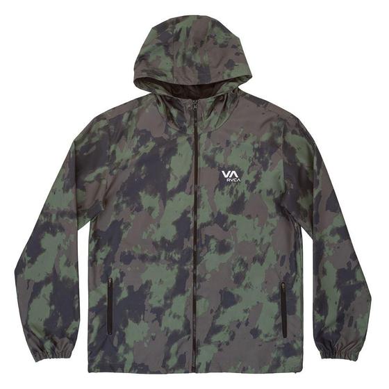 Imagem de Jaqueta RVCA Outsider Packable Jacket Masculina Verde Escuro