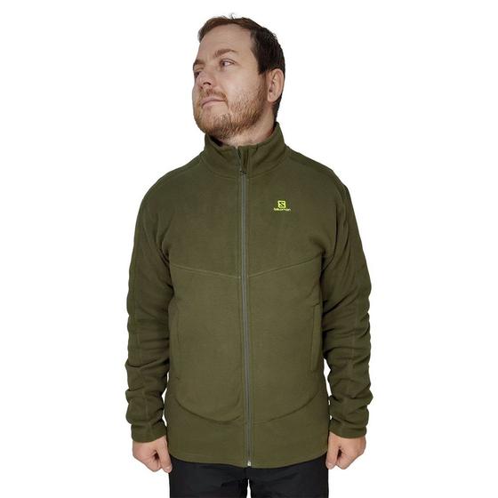 Imagem de Jaqueta Salomon Fleece Polar II Masculina