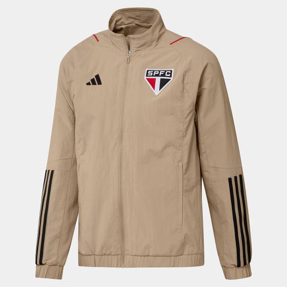 Jaqueta São Paulo 23/24 Apresentação Adidas Masculina Menor preço em Jaqueta São Paulo 23/24 Apresentação Adidas Masculina
