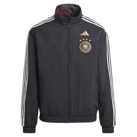 Jaqueta Seleção Alemanha Hino 22/23 Adidas Dupla Face Masculina Menor preço em Jaqueta Seleção Alemanha Hino 22/23 Adidas Dupla Face Masculina