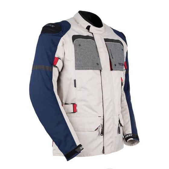 Imagem de Jaqueta Texx Armor Masc Branc Azul Verm Cinz Xxxxxl  5xl F016