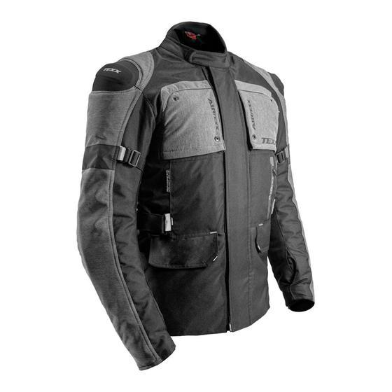 Imagem de Jaqueta Texx Armor Masculina Cinza L