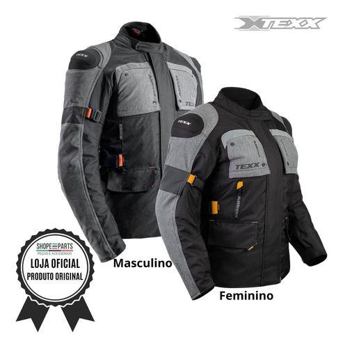 Imagem de Jaqueta Texx Impermeavel Masc Armor Parca Feminina Touring