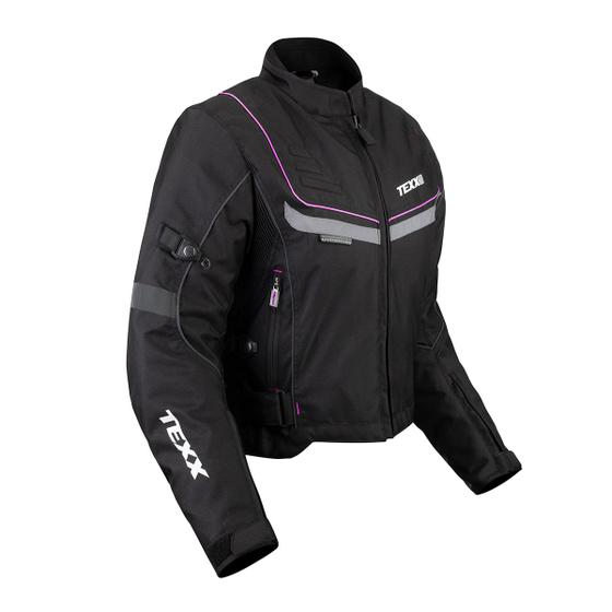 Imagem de Jaqueta Texx New Strike V2 Ld Fem Pret Rosa Xxxxl 4xl