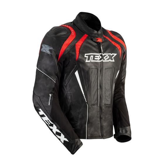 Imagem de Jaqueta Texx Sniper V2 Masculina - Estilo e Proteção em Preto