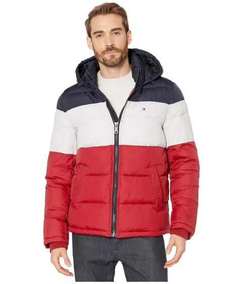 Imagem de Jaqueta Tommy Hilfiger Classic com capuz para homens, 3 vezes maior