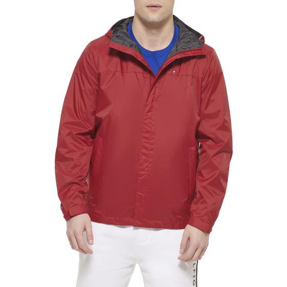 Imagem de Jaqueta Tommy Hilfiger leve impermeável para homens