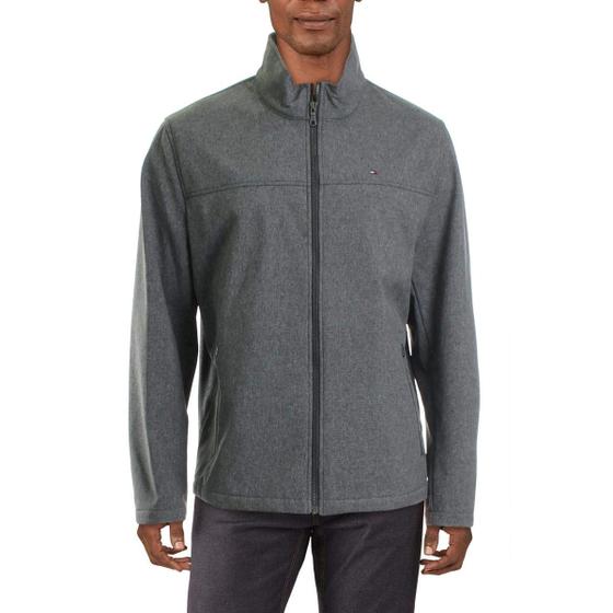 Imagem de Jaqueta Tommy Hilfiger Softshell Masculina - Resistente à Água