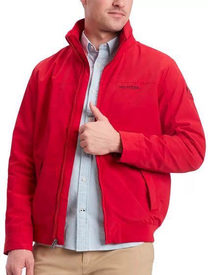 Imagem de Jaqueta tommy hilfiger sustainable regatta jacket