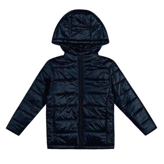 Imagem de Jaqueta Trick Nick Infantil Puffer Microfibra Quentinha Macia Ideal Inverno Dia a Dia C/ Capuz