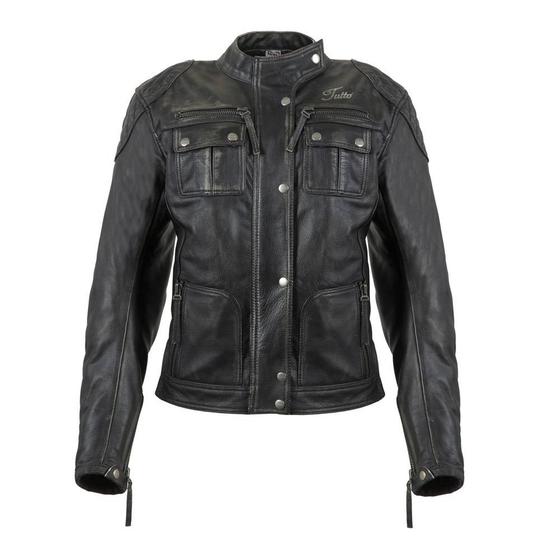 Jaqueta Tutto Lady Custom Feminina Couro Imagem de Jaqueta Tutto Lady Custom Feminina Couro