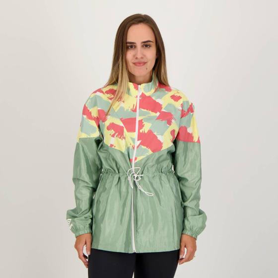 Imagem de Jaqueta Umbro Corta Vento Diamond Beach Feminina Verde