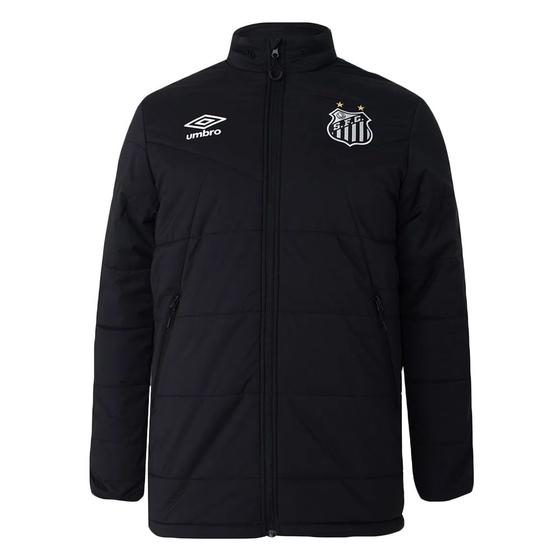 Jaqueta umbro santos parka 2023 masculina Menor preço em Jaqueta umbro santos parka 2023 masculina