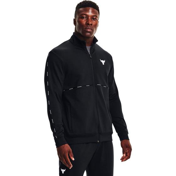 Imagem de Jaqueta Under Armour Project Rock Knit 2 Preto Masculino