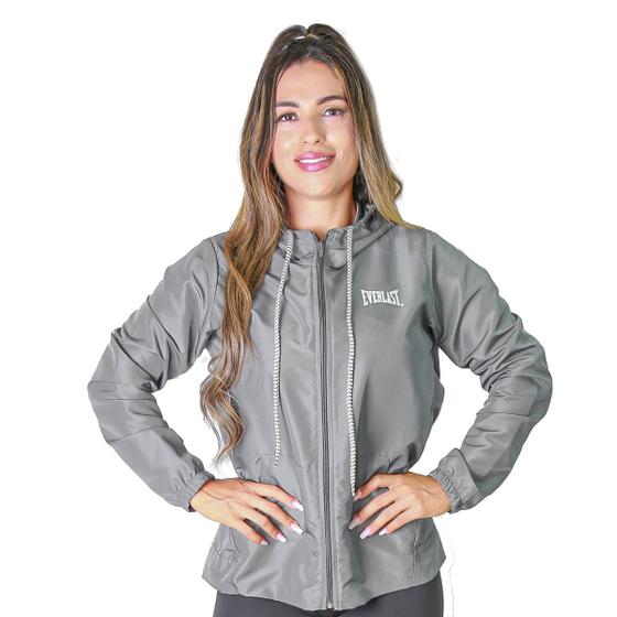 Jaqueta windbreaker everlast feminina 