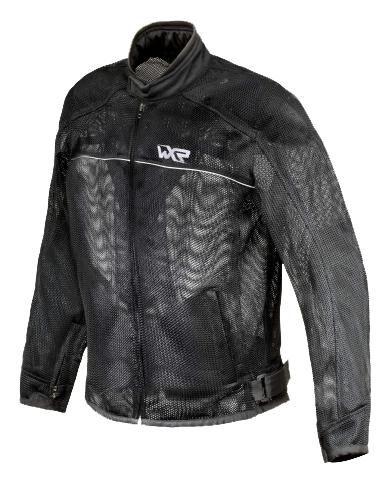 Jaqueta WXR Supervent Super Ventilada Verão Masculina Preta