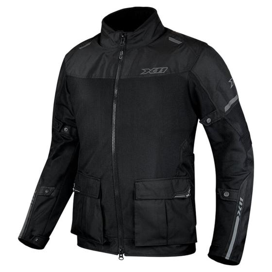 Imagem de Jaqueta X11 Adventure Black Masculina - Parca Preta