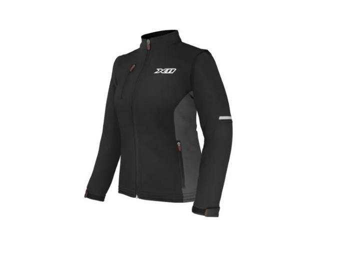 Jaqueta X11 Casual Slim Fit Neocity 2 Feminina Motoqueiro Motoboy Preta Menor preço em Jaqueta X11 Casual Slim Fit Neocity 2 Feminina Motoqueiro Motoboy Preta