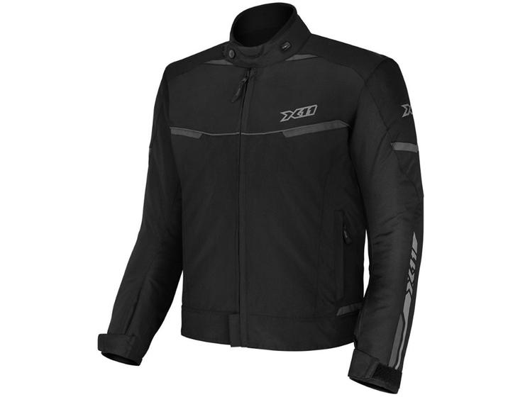 Jaqueta X11 Guard 2 Com Proteção Masculina Preta Motociclista Menor preço em Jaqueta X11 Guard 2 Com Proteção Masculina Preta Motociclista