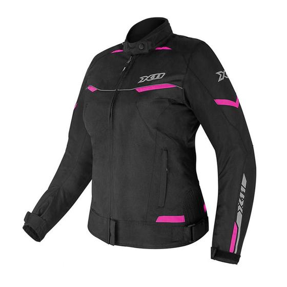 Jaqueta X11 Guard 2 Feminina com Proteção Moto Motociclismo Menor preço em Jaqueta X11 Guard 2 Feminina com Proteção Moto Motociclismo